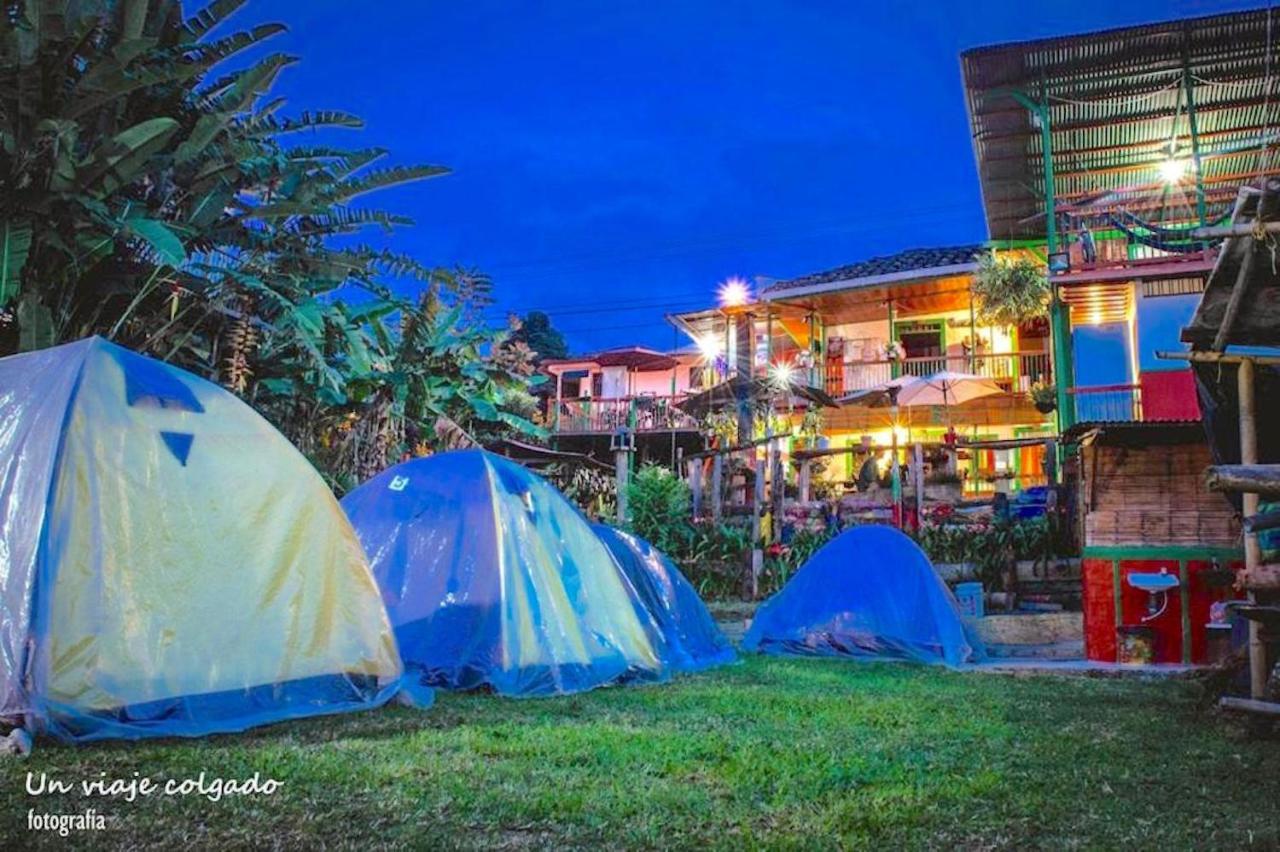 סאלנטו Hostal Estrella De Agua מראה חיצוני תמונה