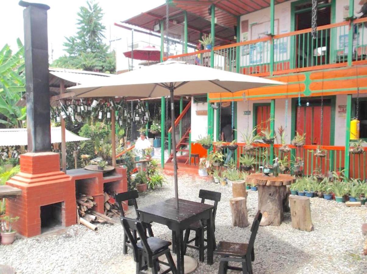 סאלנטו Hostal Estrella De Agua מראה חיצוני תמונה