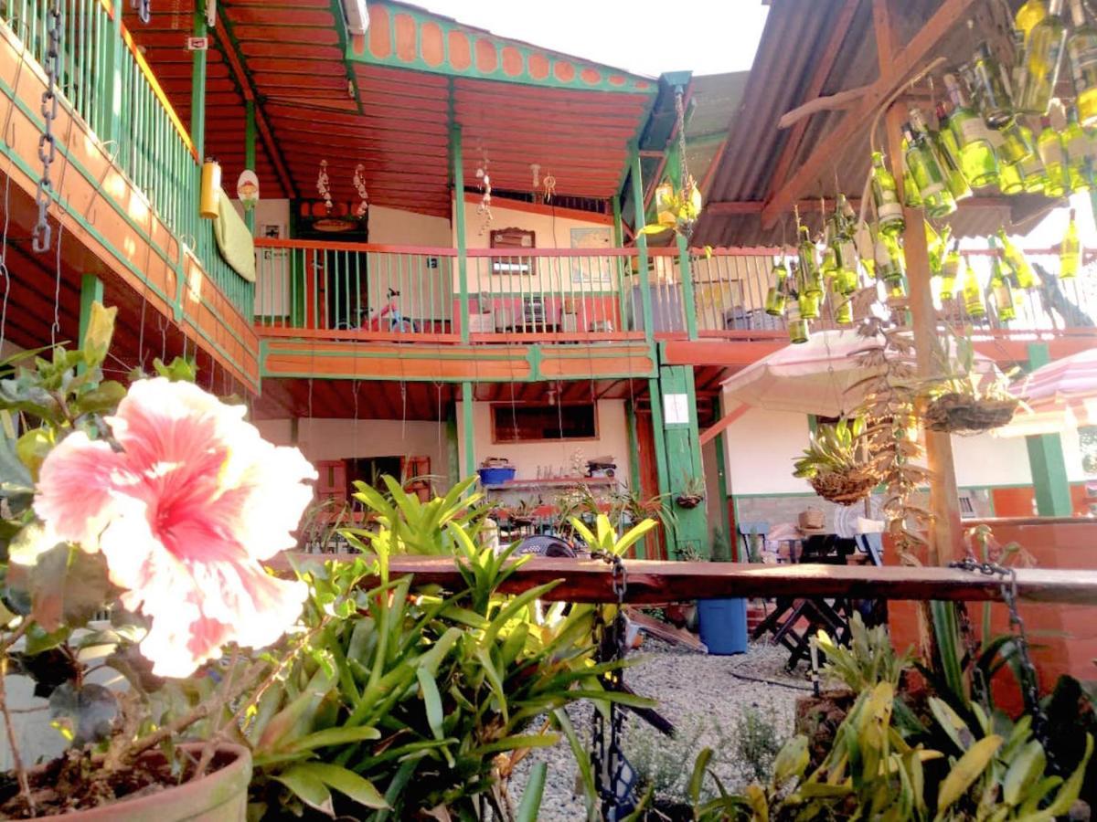 סאלנטו Hostal Estrella De Agua מראה חיצוני תמונה