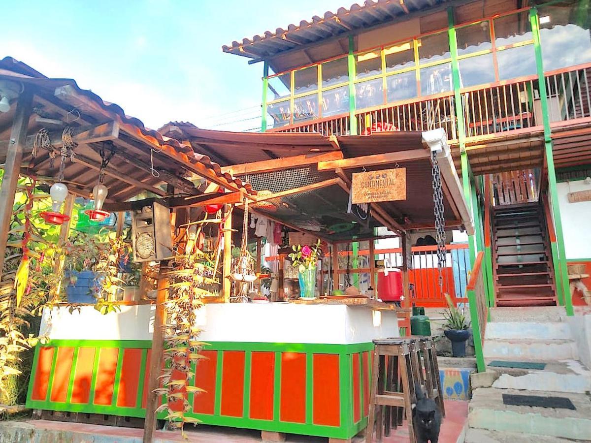 סאלנטו Hostal Estrella De Agua מראה חיצוני תמונה