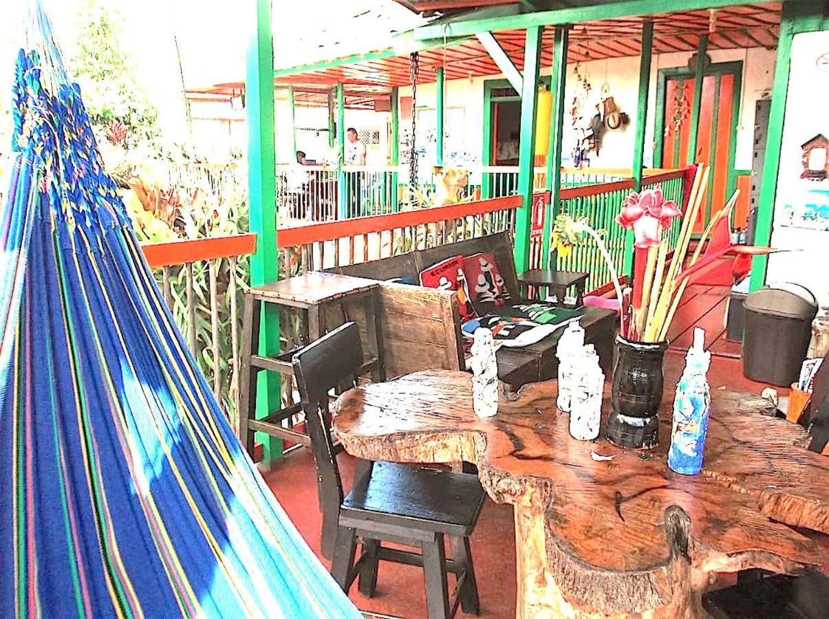 סאלנטו Hostal Estrella De Agua מראה חיצוני תמונה