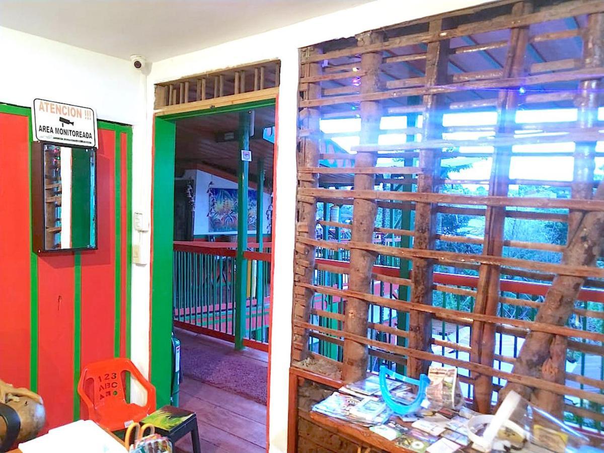 סאלנטו Hostal Estrella De Agua מראה חיצוני תמונה