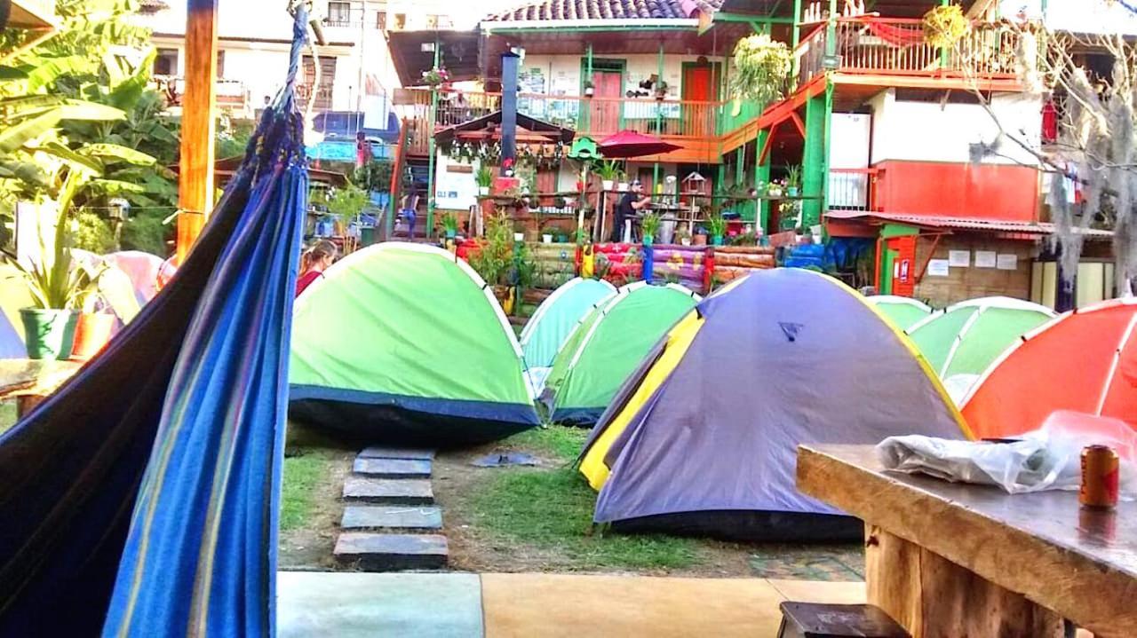 סאלנטו Hostal Estrella De Agua מראה חיצוני תמונה