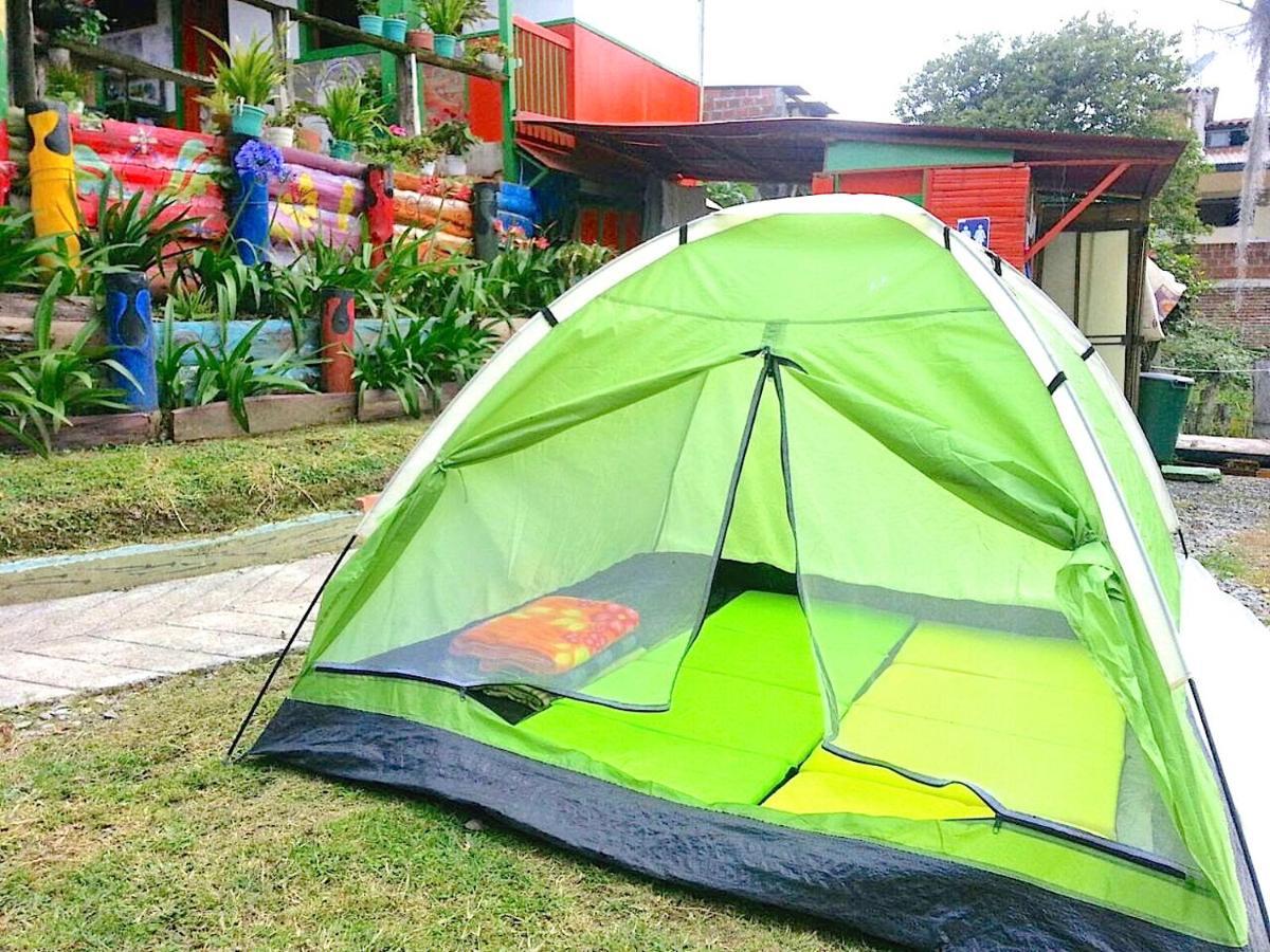 סאלנטו Hostal Estrella De Agua מראה חיצוני תמונה
