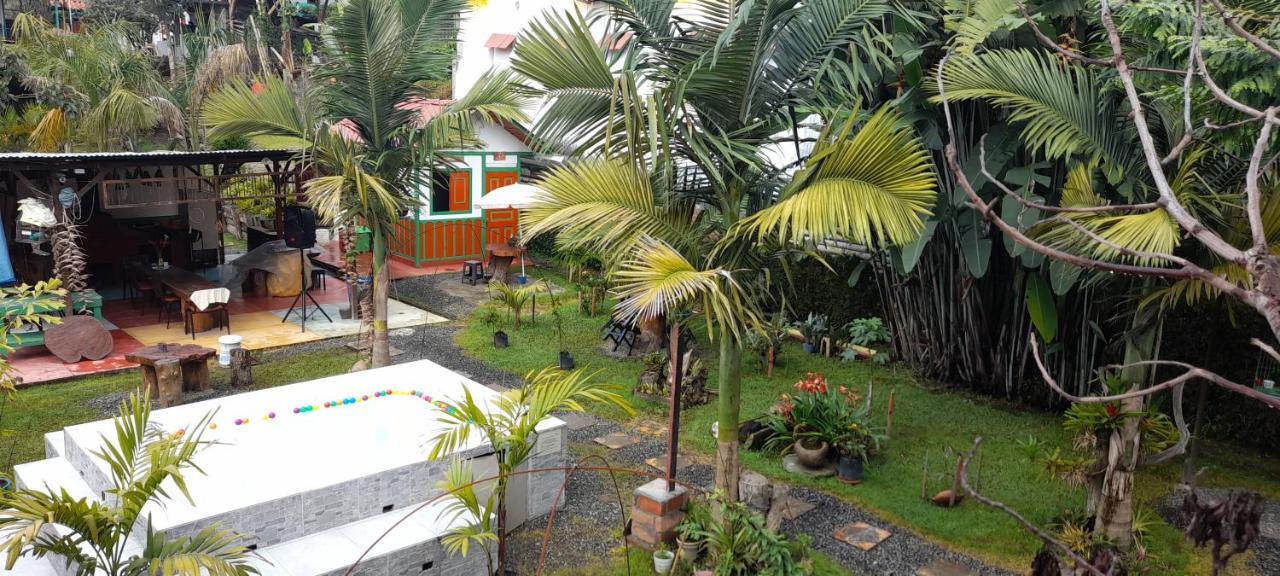 סאלנטו Hostal Estrella De Agua מראה חיצוני תמונה