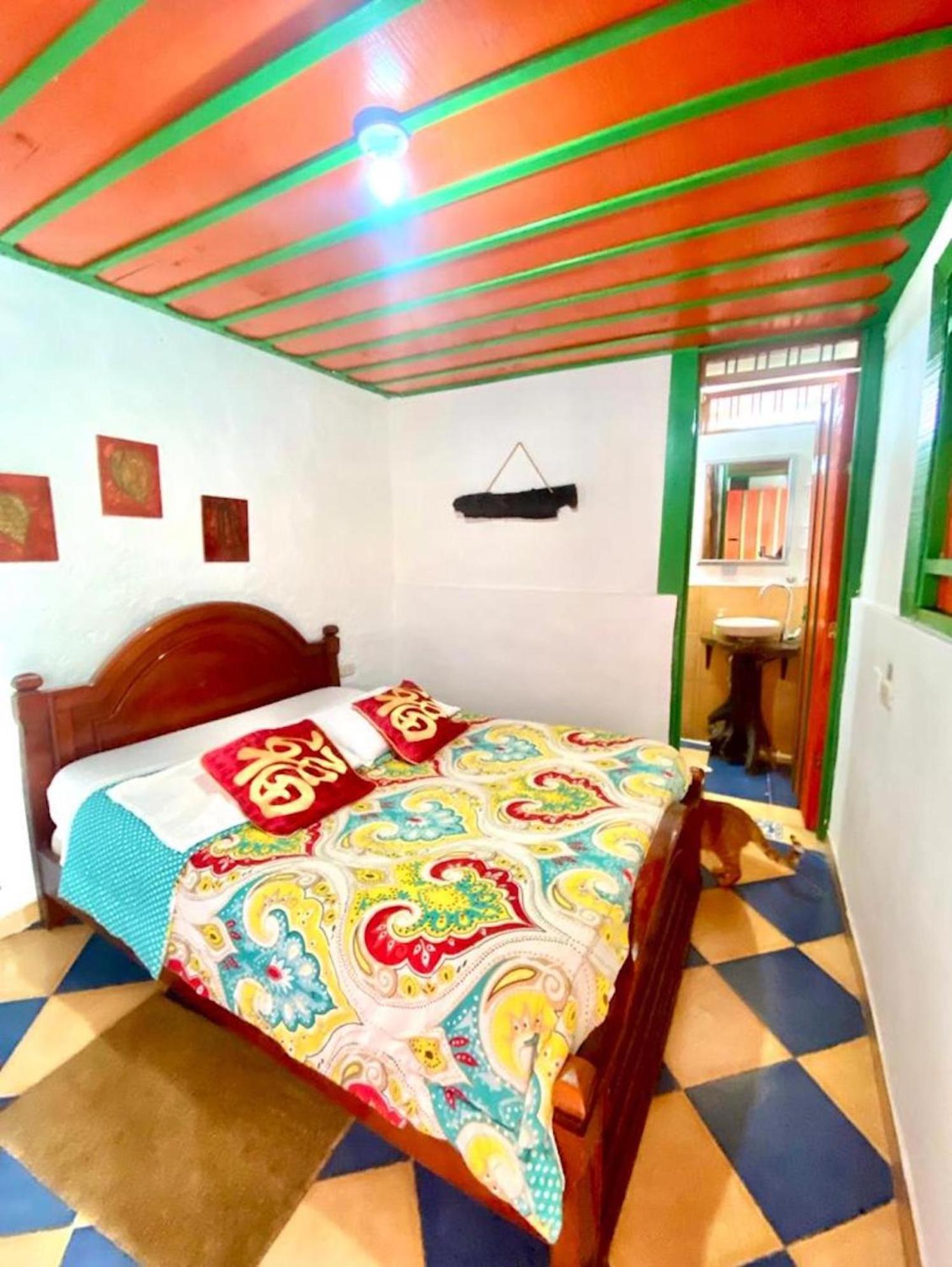 סאלנטו Hostal Estrella De Agua מראה חיצוני תמונה