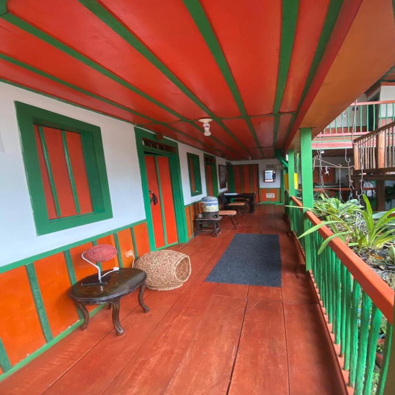 סאלנטו Hostal Estrella De Agua מראה חיצוני תמונה