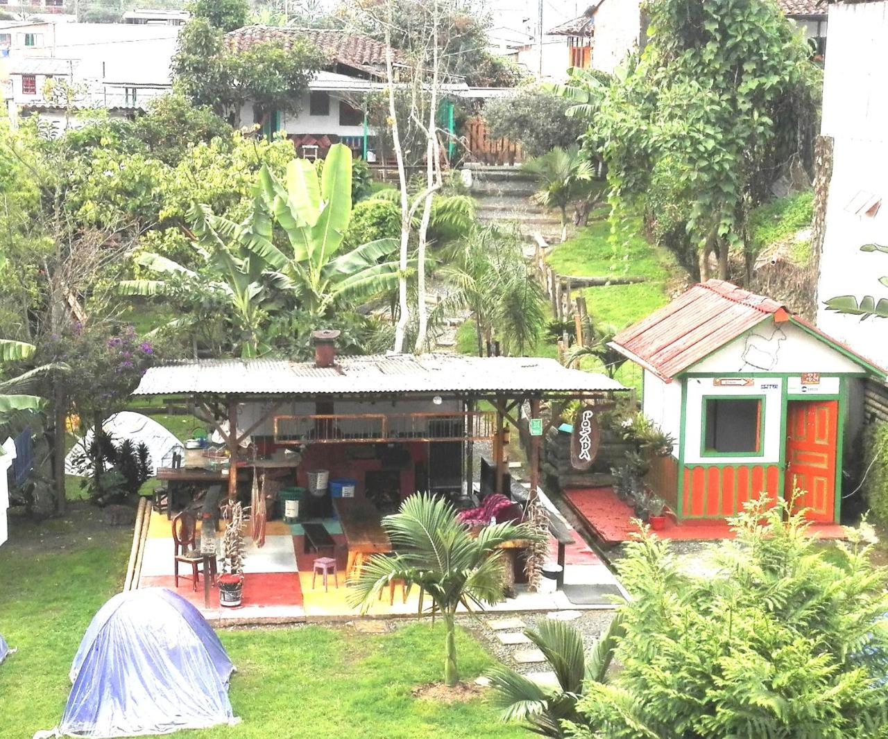 סאלנטו Hostal Estrella De Agua מראה חיצוני תמונה