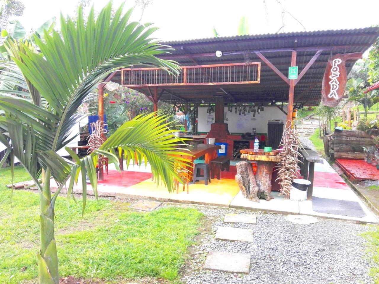 סאלנטו Hostal Estrella De Agua מראה חיצוני תמונה