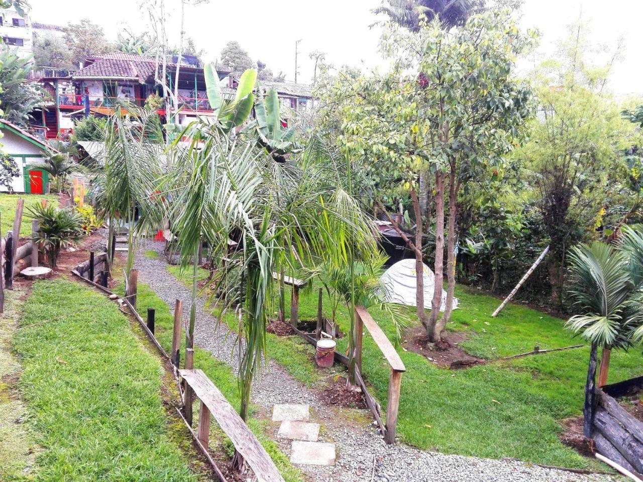 סאלנטו Hostal Estrella De Agua מראה חיצוני תמונה
