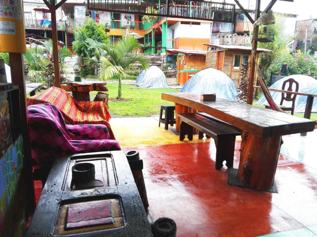 סאלנטו Hostal Estrella De Agua מראה חיצוני תמונה