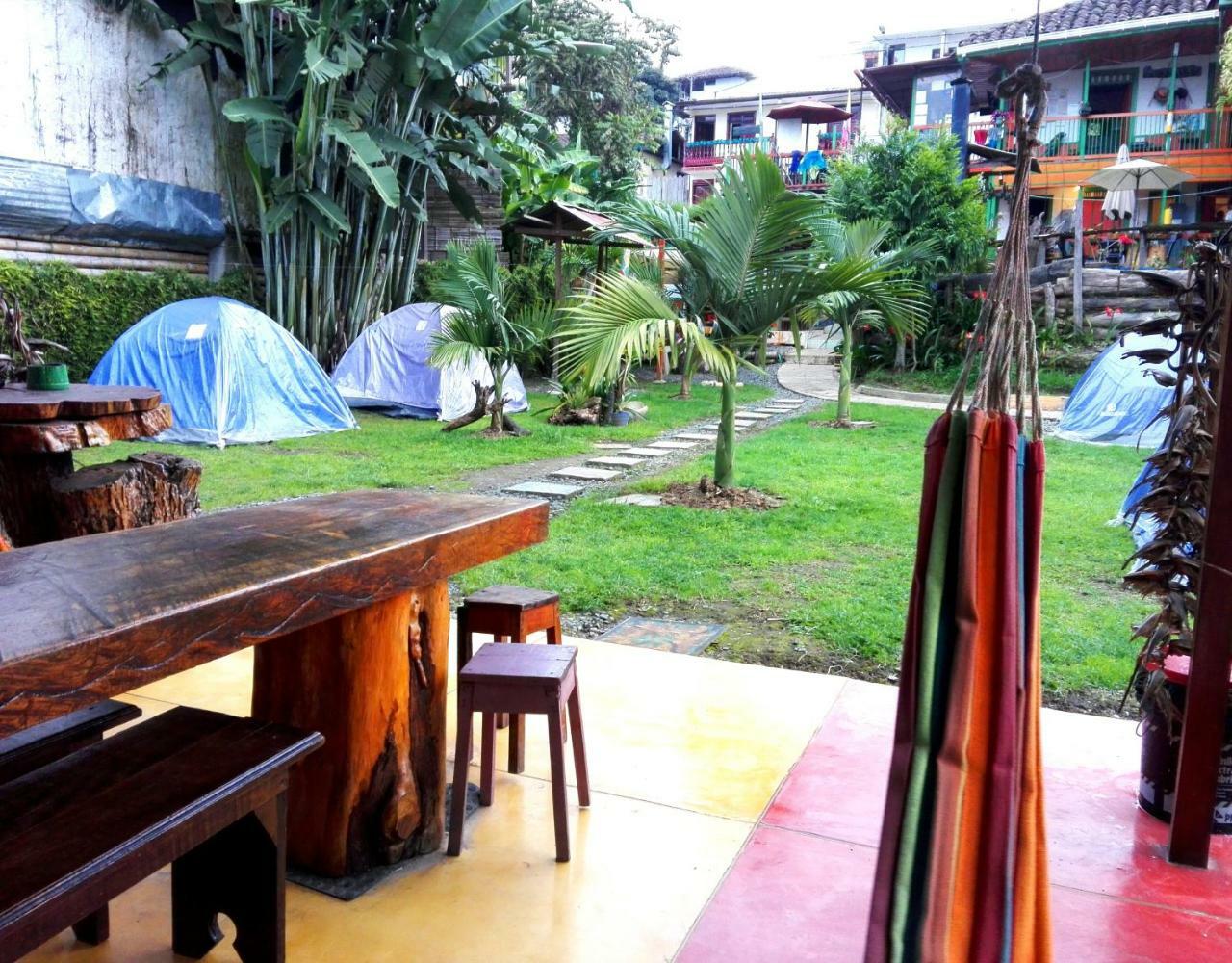 סאלנטו Hostal Estrella De Agua מראה חיצוני תמונה