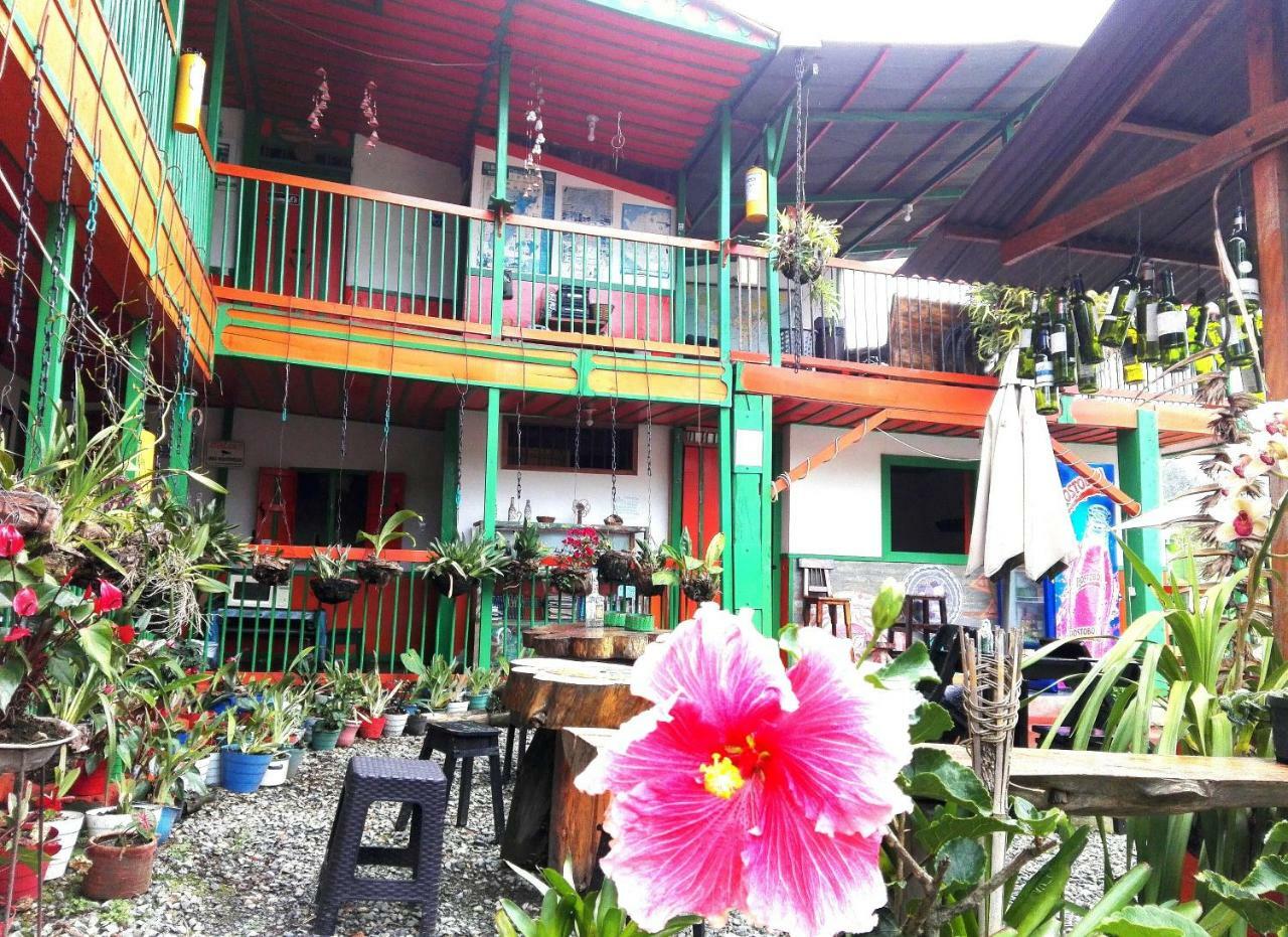 סאלנטו Hostal Estrella De Agua מראה חיצוני תמונה