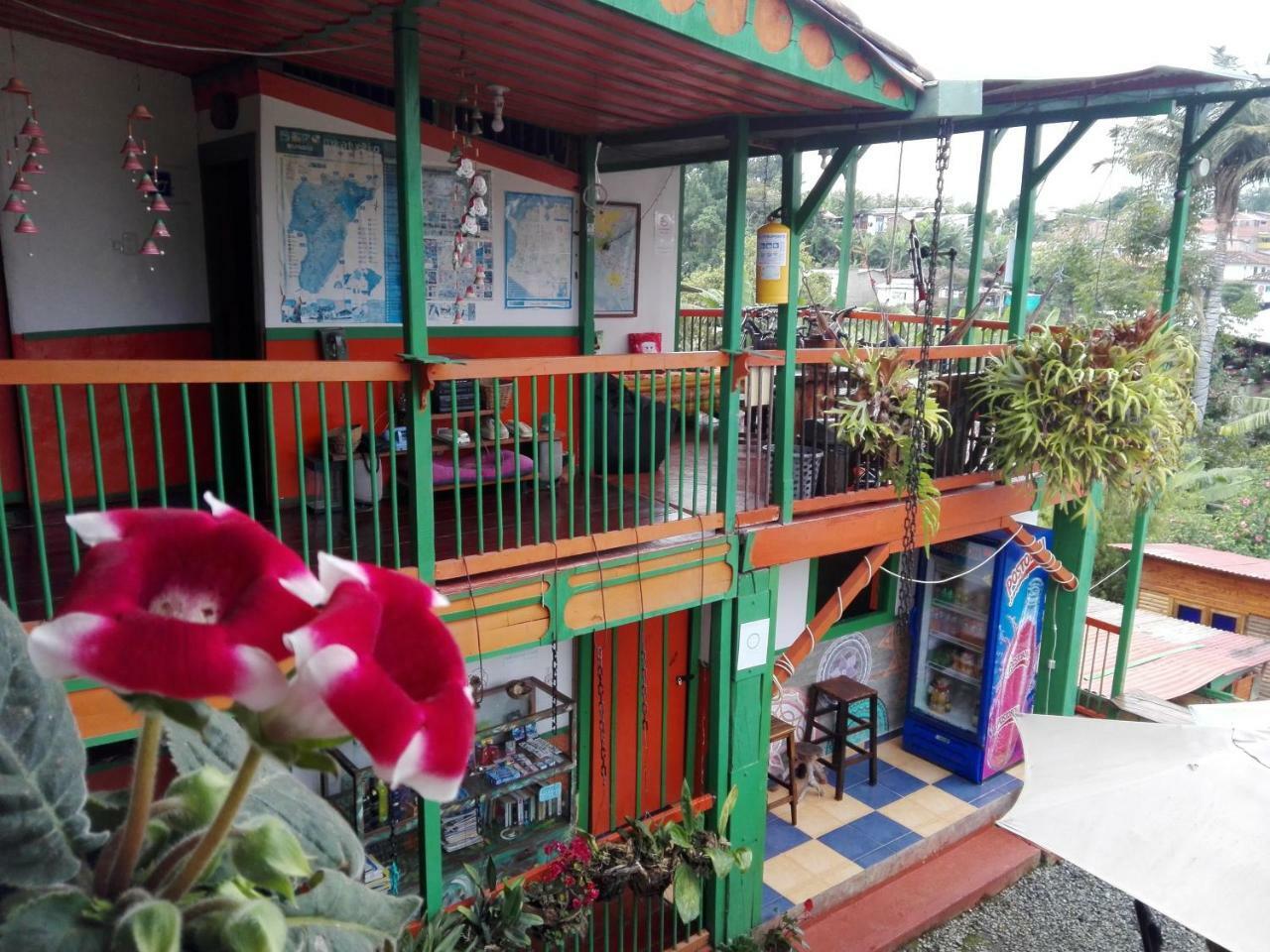 סאלנטו Hostal Estrella De Agua מראה חיצוני תמונה